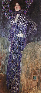 Portrait of Emilie Floge, 1902 - Gustav Klimt