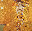 Portrait of Adele Bloch-Bauer I, 1907 - Gustav Klimt reproduction oil painting