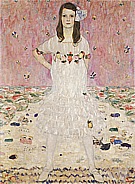 Portrait of Mada Primavesi, 1912 - Gustav Klimt reproduction oil painting