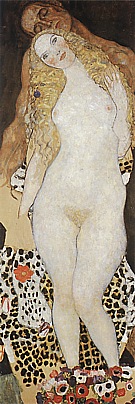 Adam + Eve, 1917/18 - Gustav Klimt