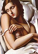 The Convalescent 1932 - Tamara de Lempicka