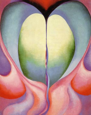 Series 1, No 8 - Georgia O'Keeffe reproduction oil painting