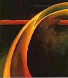 Red Orange Streak 1919 - Georgia O'Keeffe