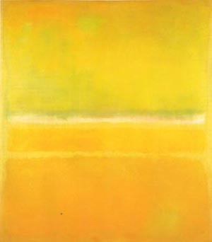 No 14 No 10 Yellow Green - Mark Rothko reproduction oil painting