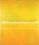 No 14 No 10 Yellow Green - Mark Rothko