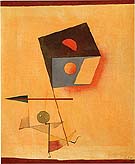 Conqueror 1930 - Paul Klee reproduction oil painting