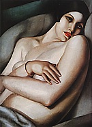 The Dream, 1927 - Tamara de Lempicka reproduction oil painting