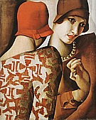 Sharing Secrets, 1928 - Tamara de Lempicka