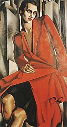 Portrait of Mrs. Bush, 1929 - Tamara de Lempicka