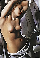 The Blue Hour, 1931 - Tamara de Lempicka reproduction oil painting