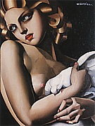 Woman with Dove, 1931 - Tamara de Lempicka