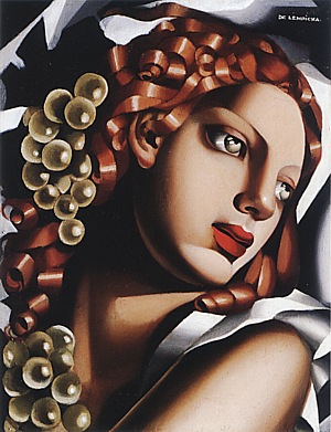 The Brilliance 1932 - Tamara de Lempicka reproduction oil painting