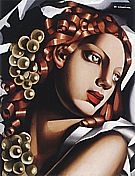 The Brilliance 1932 - Tamara de Lempicka reproduction oil painting