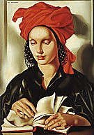 Bibliographie, 1940 - Tamara de Lempicka reproduction oil painting
