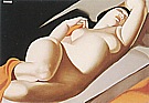 La Belle Rafaela II 1957 - Tamara de Lempicka reproduction oil painting