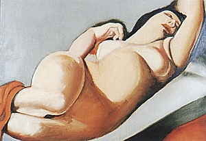 La Belle Rafaela III1979/80 - Tamara de Lempicka reproduction oil painting