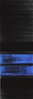 February 27 1990 - Pierre Soulages reproduction oil painting