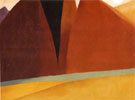 Canyon Country 1964 - Georgia O'Keeffe