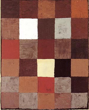 Color Table 1930 - Paul Klee reproduction oil painting