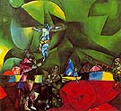 Calvary 1912 - Marc Chagall