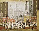 Coming from the Mill 1930 - L-S-Lowry