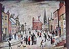 A Lancashire Village 1935 - L-S-Lowry