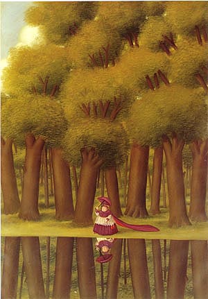 Stroll by the Lakeside1988 - Fernando Botero reproduction oil painting