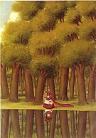 Stroll by the Lakeside1988 - Fernando Botero