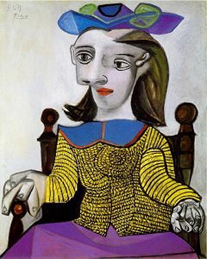 Dora 1939 - Pablo Picasso reproduction oil painting