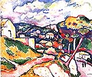 Landscape l'Estaque 1906 - Georges Braque