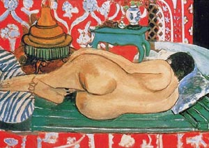 Reclining Nude 1927 - Henri Matisse reproduction oil painting