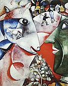 I and the Village, 1911 - Marc Chagall
