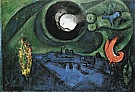 Le Quai de Bercy 1953 - Marc Chagall