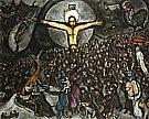 Exodus 1952-66 - Marc Chagall reproduction oil painting