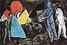 The Myth of Orpheus 1977 - Marc Chagall