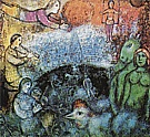 The Grand Parade c1979 - Marc Chagall