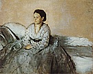 Estelle Musson, 1872-73 - Edgar Degas reproduction oil painting