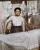 Woman Ironing, about 1869 - Edgar Degas reproduction oil painting