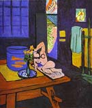 Red Fish in Interior 1912 - Henri Matisse reproduction oil painting