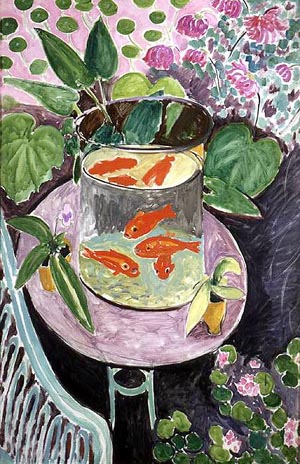 Red Fish 1912 - Henri Matisse reproduction oil painting
