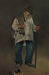 The Ragpicker c1865 - Edouard Manet