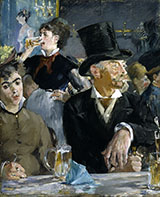 Cafe Concert 1878 - Edouard Manet