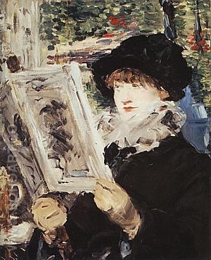 Le Journal Illustre c1878 - Edouard Manet reproduction oil painting