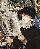 Le Journal Illustre c1878 - Edouard Manet reproduction oil painting