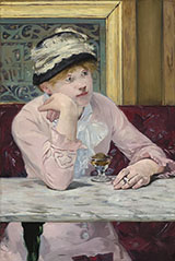 The Plum 1877 - Edouard Manet