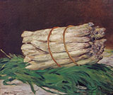Bunch of Asparagus 1880 - Edouard Manet reproduction oil painting