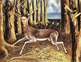 Wounded Deer 1946 - Frida Kahlo reproduction oil painting