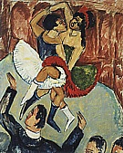 Negro Dance, 1911 - Ernst Kirchner