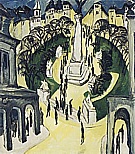 Belle-Alliance-Platz, Berlin, 1914 - Ernst Kirchner