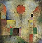 Red Balloon 1922 - Paul Klee